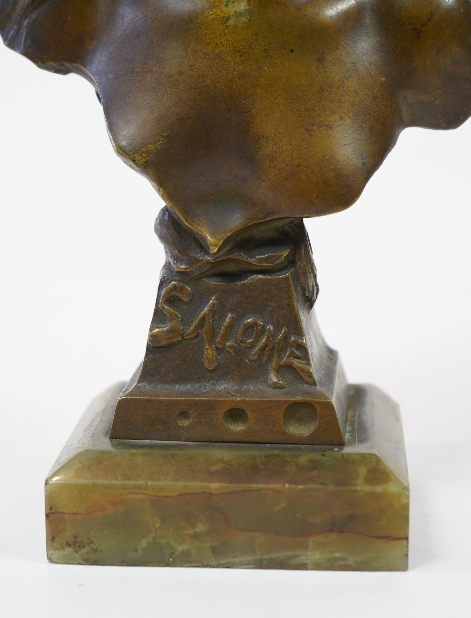 Emmanuel Villanis, French 1858–1914, 'Salome'